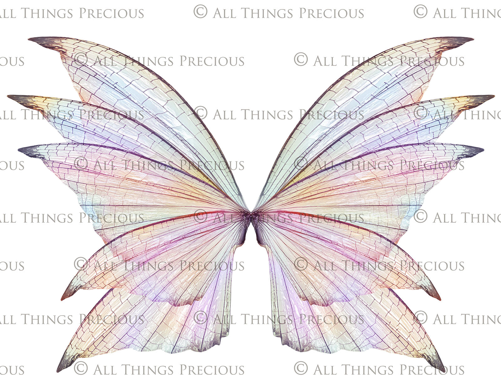 Fairy Wings Overlays For Photography, Photoshop, Digital art and Creatives. Transparent, high resolution wings for photographers. These are gorgeous PNG overlays for fantasy digital art and Child portraiture. colour, White fairy wings. Photo Overlays. Digital download. Graphic effects. ATP Textures
